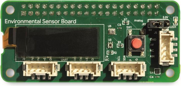 Produktbild Berrybase Google Coral Environmental Sensor Board