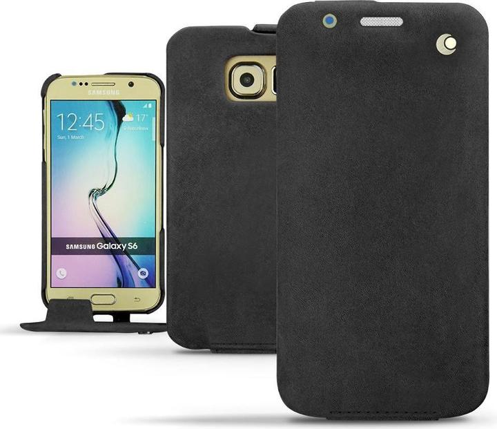 Produktbild Noreve Lederschutzhülle vertikal (Samsung Galaxy S6)