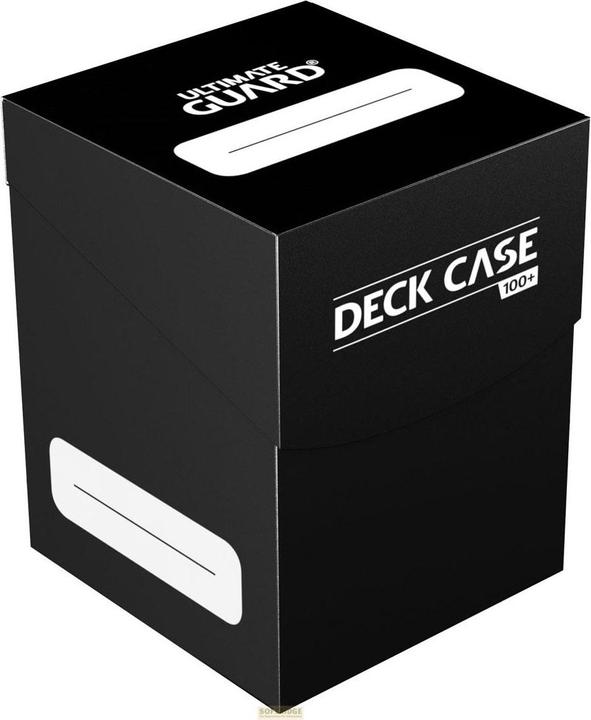 Ultimate Guard UGD010262 - Kartenbox - für 100+ Karten, Standardgrösse, schwarz