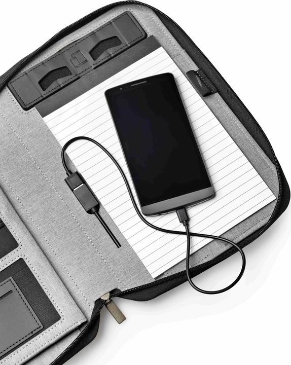 Actual product image Dufco Conference folder with powerbank (A5, 1 x)