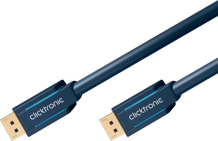 Produktbild clicktronic DisplayPort — DisplayPort (20 m, DisplayPort)