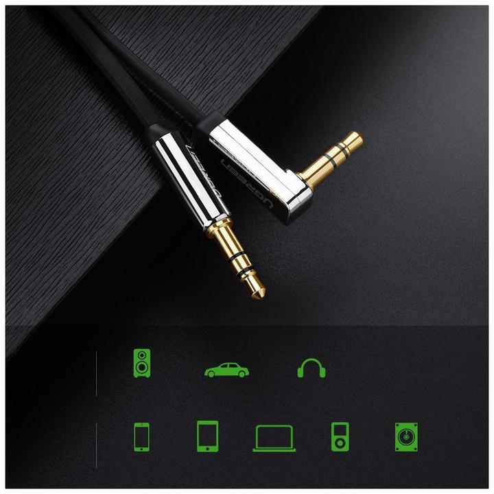 Image du produit Ugreen 3.5mm Klinke – 3.5mm Klinke (1 m, Jack 3,5 mm (AUX))