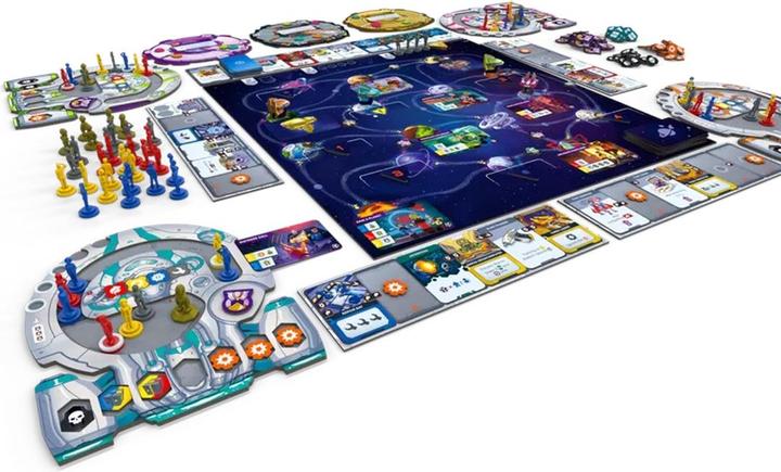 Produktbild Czech games edition Starship-Captains, Brettspiel, für 1-4 Spieler, ab 12 Jahren (DE-Ausgabe) (Deutsch)