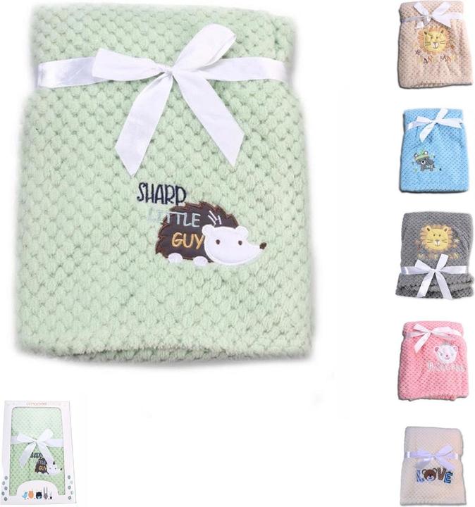 Produktbild Cangaroo Fleece-Babydecke Freya 80x110cm (80 x 110 cm)