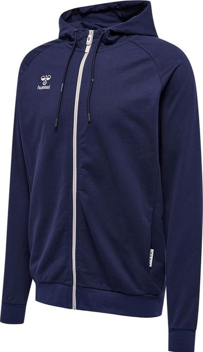 hummel Hmlmove Grid Cotton Zip Hoodie