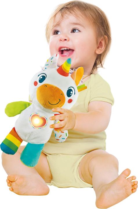 Image du produit Clementoni Bébé - peluche licorne (27 cm)