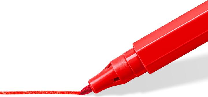 Productafbeelding Staedtler Noris 326 vezeltip pennen (Gemengde kleuren, 20 x)