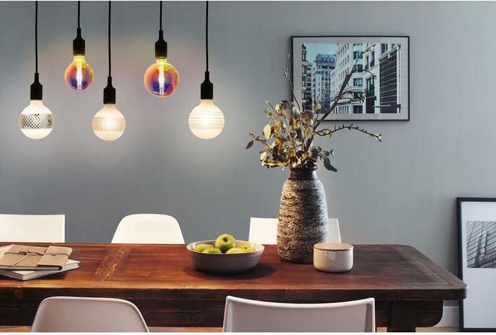 Image du produit Paulmann Globe avec miroir circulaire (E27, 4.50 W, 400 lm, 1 x, G)