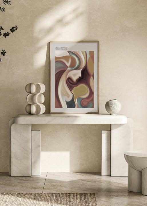 Actual product image ChiCura Each Moment Poster (70 x 100 cm)