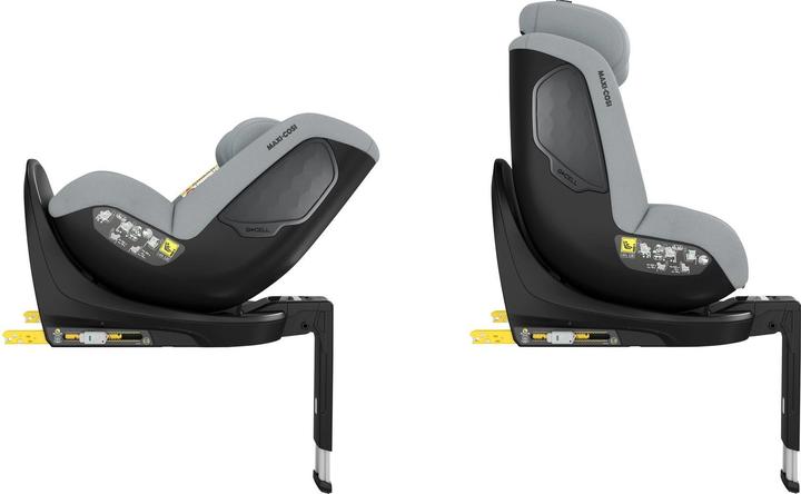 Actual product image Maxi-Cosi Mica Eco I-Size Authentic Grey (Reboarder, ECE R129/i-Size Standard)
