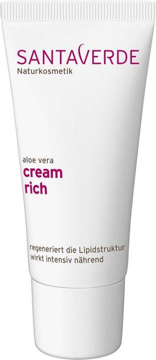 SantaVerde Aloe Vera Creme Rich (30 ml, Tagescreme)