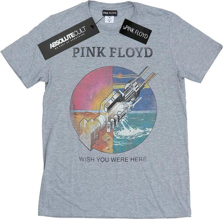 Pink Floyd Wish You Were Here Boyfriend Fit TShirt Mädchen
