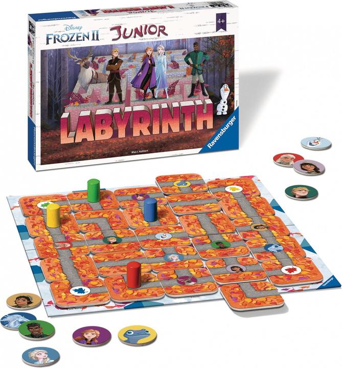 Produktbild Ravensburger Disney Frozen 2 Junior Labyrinth (Deutsch, Französisch, Englisch, Italienisch)