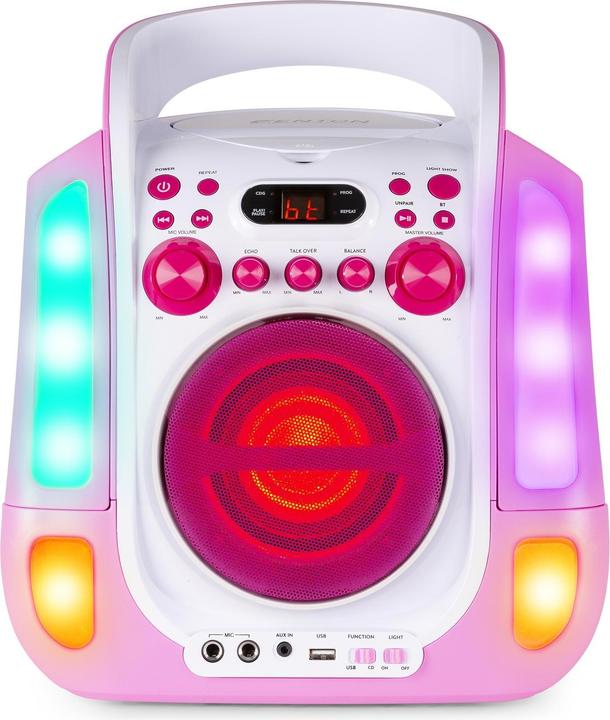 Produktbild Fenton Karaoke Maschine SBS30P (Aktiv)