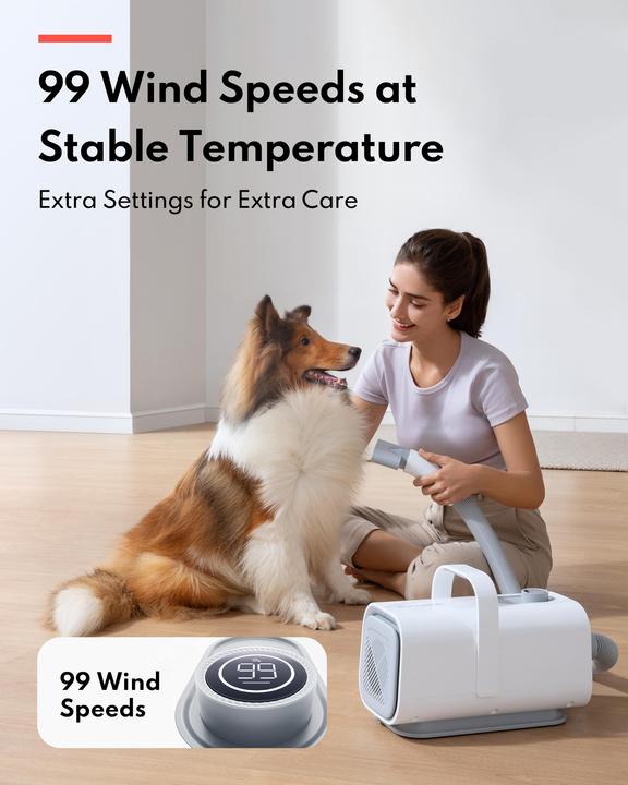 Produktbild HomeRunPet Haustierföhn PD10 (Hund)