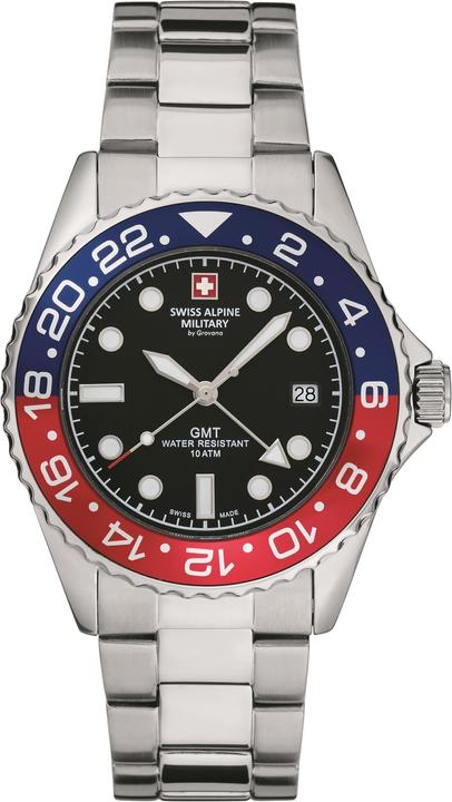 Swiss Alpine Military MASTER DIVER GMT-Kollektion – Schweizer Quarzuhr (Swiss Made, 42 mm)