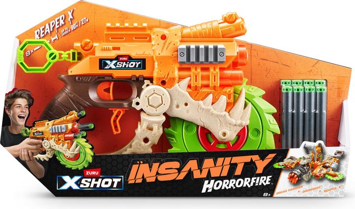 Produktbild Zuru X-Schuss Horror Feuer Schnitter