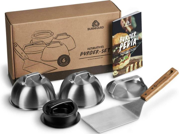 Produktbild Burnhard Burger-Set 6-tlg.