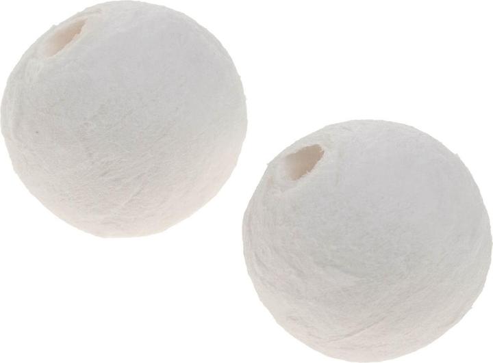 Image du produit VBS Boules d'ouate, blanc, environ 15 mm, 50 pièces