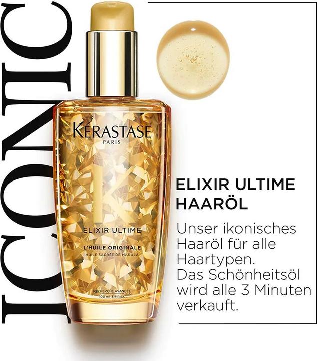 Produktbild Kérastase Elixir Ultime L'Huile Originale (100 ml)