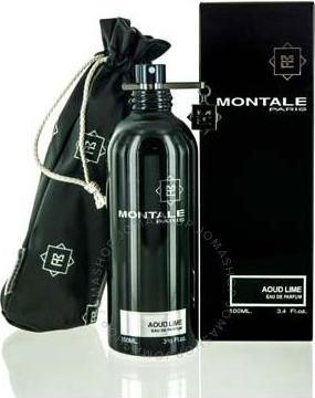 Actual product image Montale Aoud Lime by Eau de Parfum Spray (Unisex) 100 ml (Eau de parfum, 100 ml)