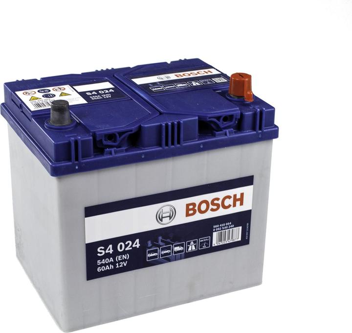 Actual product image Bosch Automotive S4 024 (12 V, 60 Ah, 540 A)