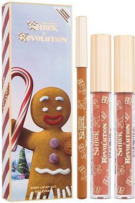 Image du produit Makeup Revolution Shrek Gingy Lip Kit Set