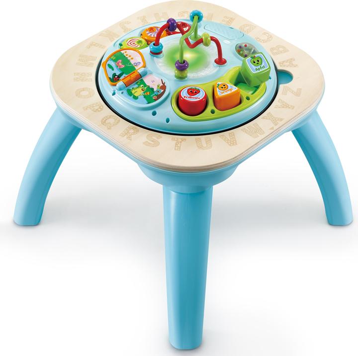 Produktbild VTech 2-in1 Interaktiver Spieltisch Holzplatte (Deutsch)