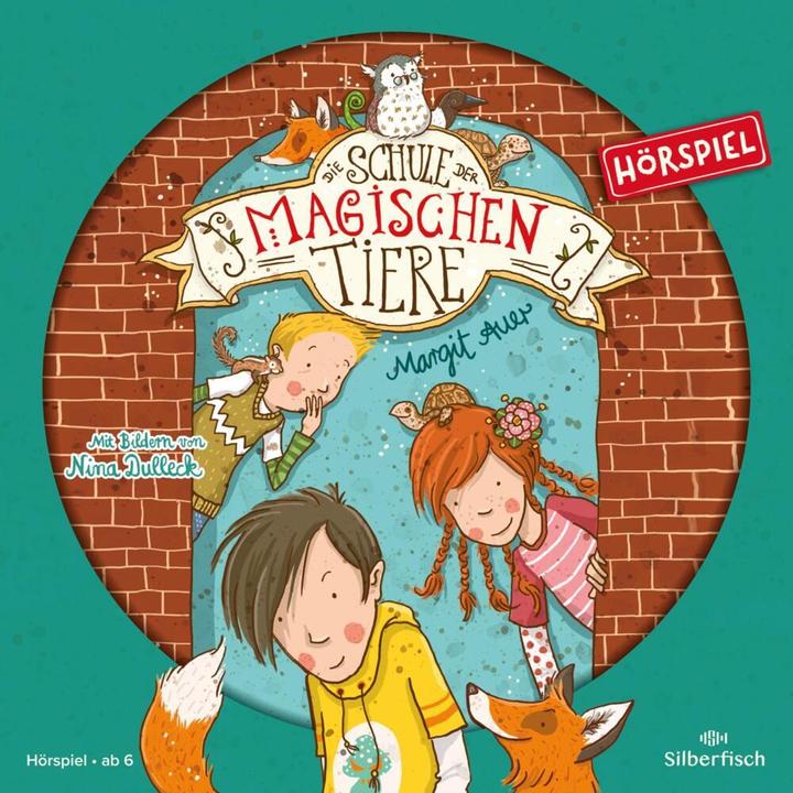 Produktbild Die Schule der magischen Tiere - Das Hörspiel (Die Schule der magischen Tiere - Hörspiele 1) (Margit Auer, Deutsch)