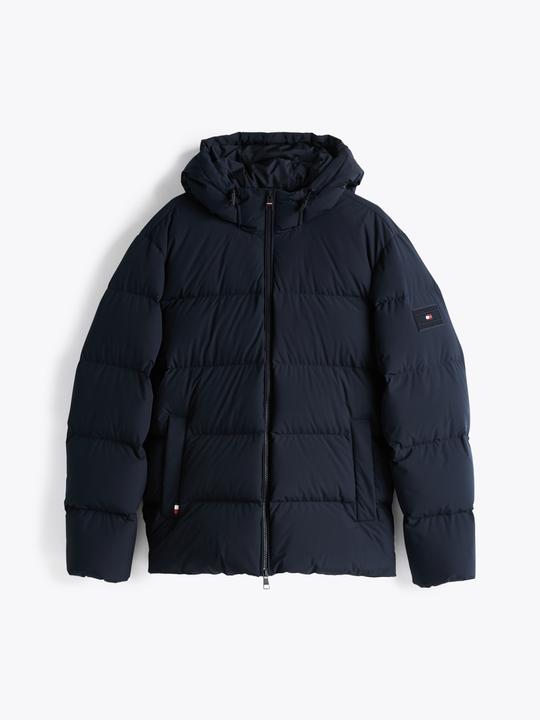 Immagine prodotto Tommy Hilfiger Donsjas Hooded Puffer - Donkerblauw - Maat XL (XL)