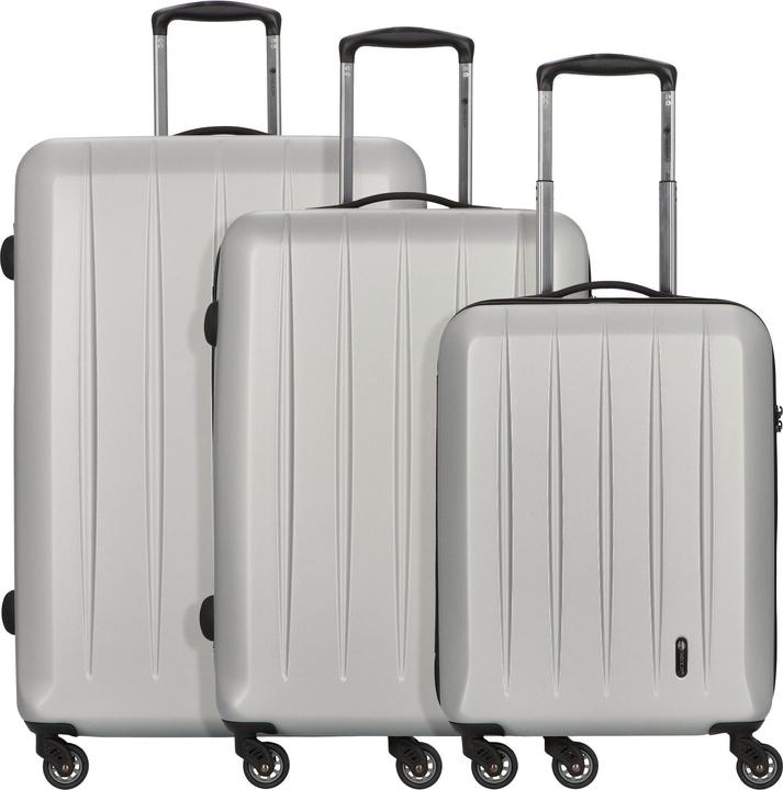 Check.In Cork - 3er Trolleyset (30 l, XL (ab 115l))