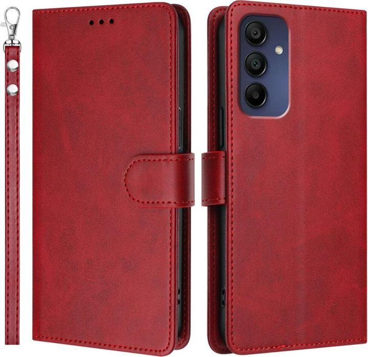 Image du produit Cover-Discount Galaxy A16 - Étui en cuir avec bloqueur RFID (Samsung Galaxy A16 5G)