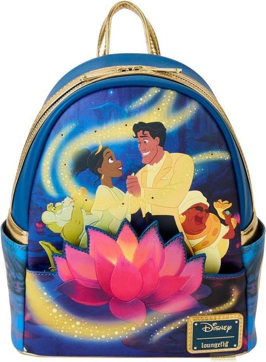 Actual product image Loungefly The Princess and the Frog by Backpack Mini 15th Anniversary