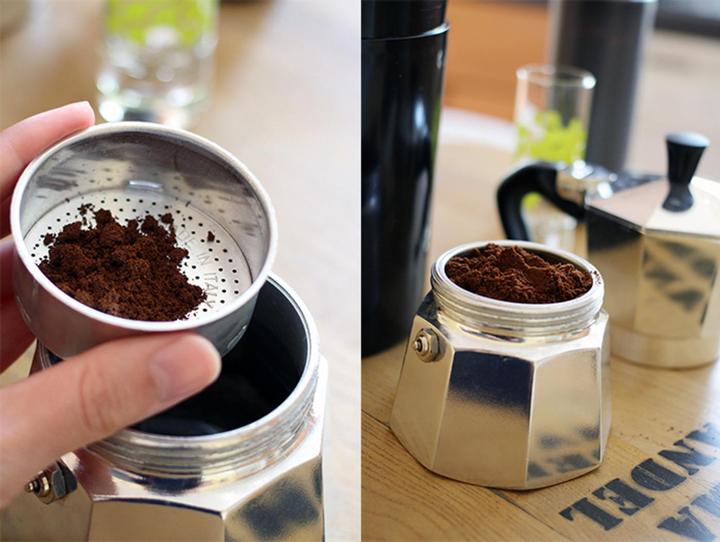 Actual product image Bialetti Moka 3 cups (3 T.)