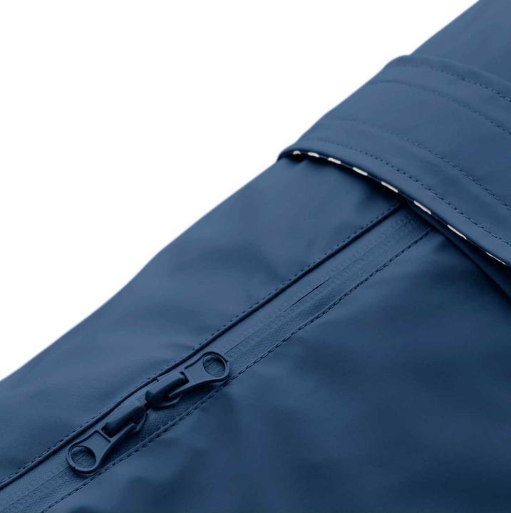 Image du produit Hunter Imperméable Milford bleu 45 cm (45, Imperméable pour chien)