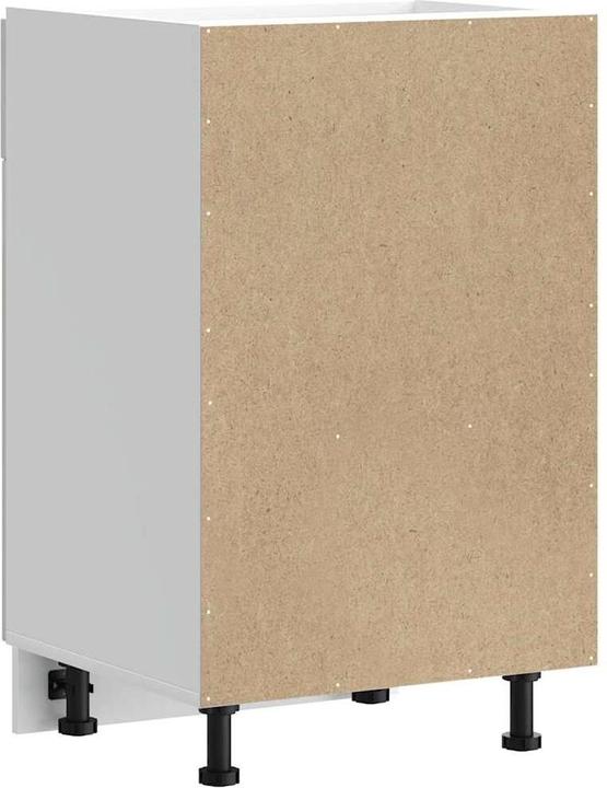 Actual product image VidaXL Kitchen base unit Kalmar Concrete grey Wood-based sink base unit (50 x 46 x 81.5 cm)