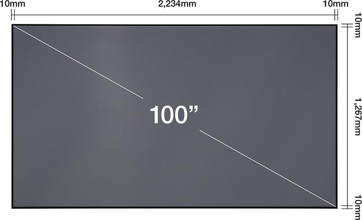 Actual product image Epson ELPSC35 (100", 16:9)