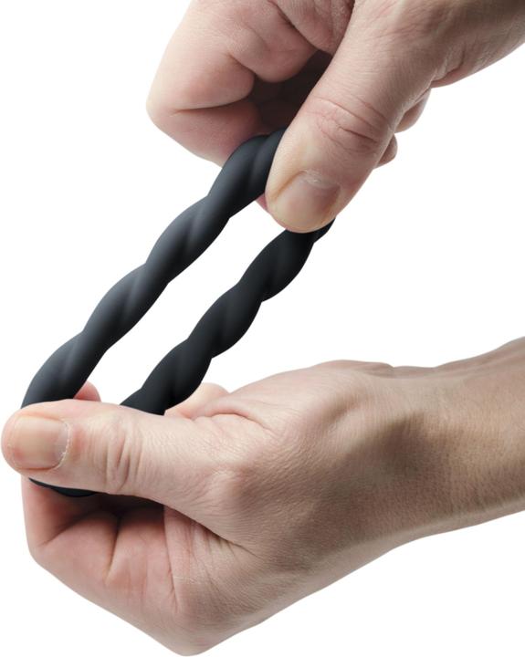 Produktbild Rocks-Off Twist - Non-Vibrating Cockring - Black