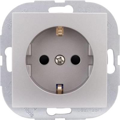Produktbild REV Einsatz Steckdose Studio Platin 0208022300