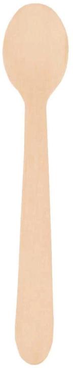 Produktbild Papstar Holz-Kaffeelöffel (100 x)