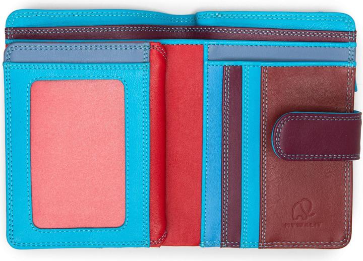 Produktbild Mywalit Medium Snap Wallet Geldbörse Leder 13 cm