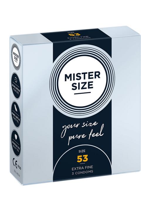 Actual product image Mister Size 53 (3 pcs.)