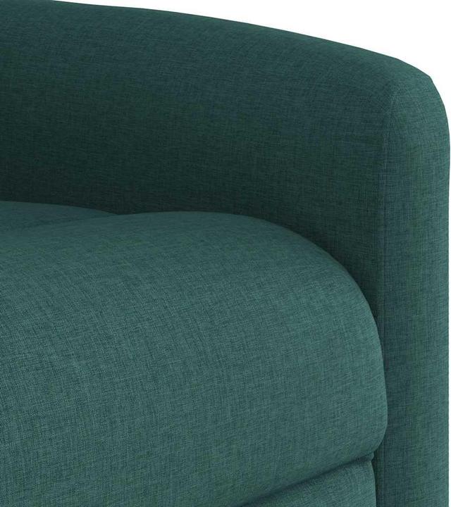 Produktbild VidaXL Elektrischer Massagesessel mit Aufstehhilfe Dunkelgrün Stoff