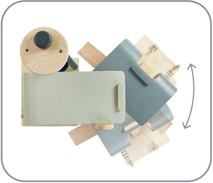 Actual product image Plantoys PlanWorld Central Station