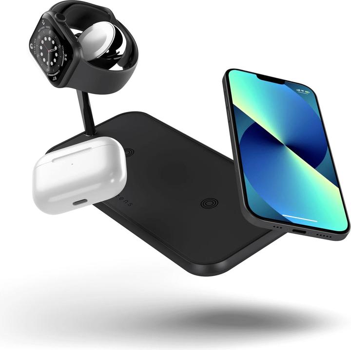 Actual product image Zens Aluminium Dual Fast Wireless Charger 30W USB PD (20 W)