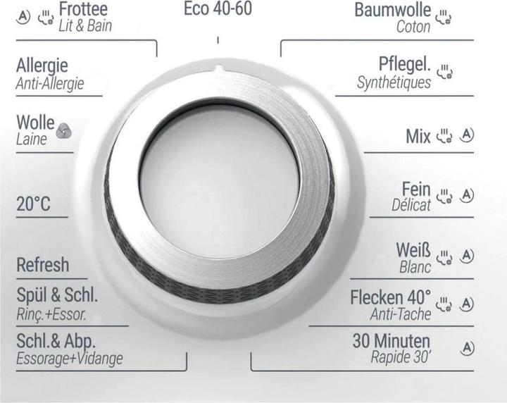 Immagine prodotto Bauknecht WM BK 10A CH N (10 kg, A sinistra, Spina CH)