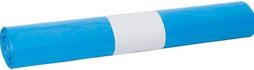 Produktbild Deiss Mittlere Belastung Müllsäcke 120 L Blau HDPE (Hochdichtes Polyethylen) (25 x, 120 l)