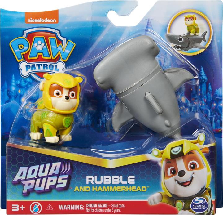 Produktbild Spin Master Paw Patrol Aqua Pups Hero Pups Rubble