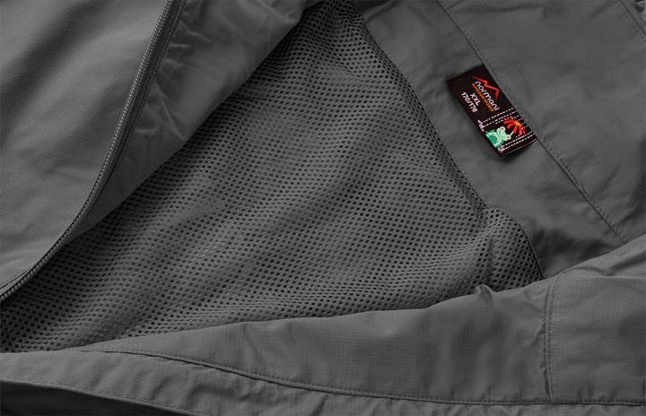 Produktbild Normani Kinder Regenjacke ungefüttert mit Reflektoren - 9007 (M)