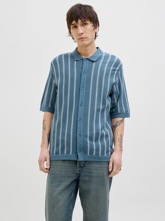 Produktbild Jack & Jones Gestreift Poloshirt Poloshirt (M)